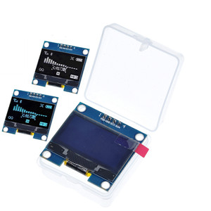 4PIN 1.3 OLED-Modul Weiß/Blau Farbe 128 X64 1,3-Zoll-LCD-LED-Anzeigemodul 1,3 "IIC I2C Comm unicate - Product Image 3