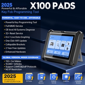 Lancol Android 10 strumento avanzato di programmazione chiave 7 pollici schermo Scanner per auto strumento diagnostico e chiave