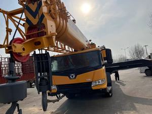 中古XCT8080トン移動式トラッククレーン販売/中古50トン55ton 75ton 80ton xugong Xct50Xct80中国製クレーン