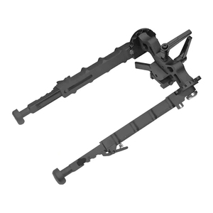 20mm montaj ile fabrika satış taktik tripod ayarlanabilir tripod