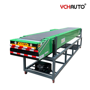 Transportador telescópico portátil con correa PVK, transportador de correa retráctil, caja de descarga de carga para contenedor - Product Image 5