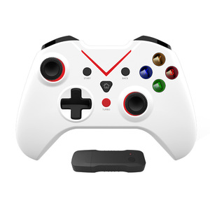 2.4GHz kablosuz denetleyici ile TURBO fonksiyonu için XBOX ONE/PC/PS3 oyun konsolu kablosuz Gamepad - Product Image 4