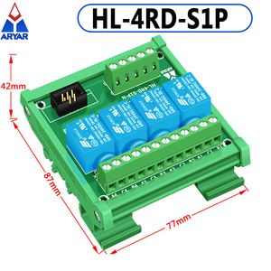 2チャンネル3V 5V 12V 24V SongleリレーモジュールドライバーボードPLCボードリレーモジュールSPDT 10Amp DINレールマウントリレーモジュール - Product Image 4