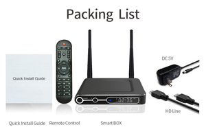 Most Powerful CPU <strong>Amlogic</strong> S922X RTC <strong>Android</strong> Digital Signage Media Player OTT IPTV STB Box for Real Estate Arena Advertising - Product Image 4