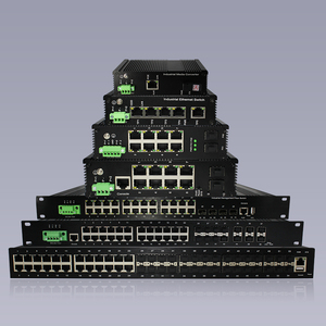 4*1000Mbps Puerto 2*1000Mbps Sfp Uplinks Poe Switch Industrial Ethernet Switch para cámara Ip y conmutadores de Internet Ap inalámbricos - Product Image 4