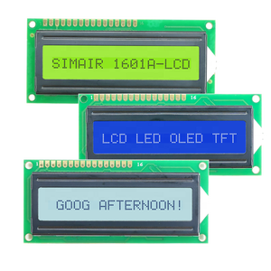 Commercio all'ingrosso personalizzato COB STN schermo blu Serial IIC 5V 161 16*1 16x1 1601 carattere I2C Display LCD - Product Image 2