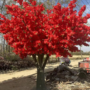 Cây hoa anh đào nhân tạo trang trí trong nhà, cây hoa anh đào giả, cây hoa nhân tạo lớn, cây hoa anh đào giả - Product Image 6