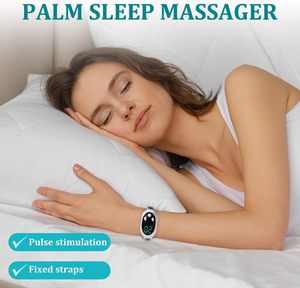 Lo lắng cứu trợ thiết bị di động cầm tay tần số thấp xung Microcurrent xem thiết bị hỗ trợ giấc ngủ cho chứng mất ngủ & giảm căng thẳng - Product Image 2