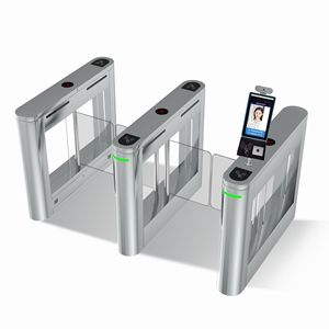Prezzi di fabbrica cancello di accesso biometrico biometrico di controllo automatico scorrevole barriera Smart Swing Gate per la comunità di accesso sicuro - Product Image 4