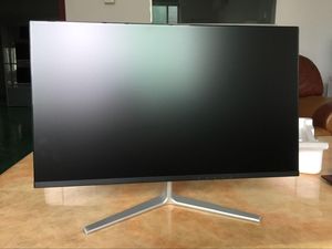 24-Inch White Desktop <strong>Computer</strong> <strong>Monitor</strong> <strong>with</strong> IPS Panel FHD 1080p Wall-Mounted <strong>Built</strong>-<strong>In</strong> Speaker <strong>LCD</strong> <strong>Monitors</strong> Product Category