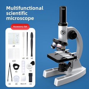 16000x光学显微镜科学实验套装儿童LED光源早教学生礼品厂家批发 - Product Image 6