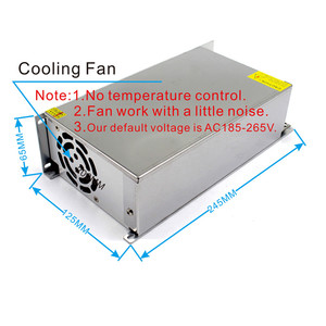 Fonte Chaveada 42V 14.3A 600W开关电源变压器AC110 220V至DC电源，用于Led照明CCTV av和TV - Product Image 6
