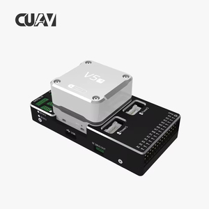 Spedizione gratuita CUAV V5 + Open Source Ardupilot Controller di volo PX4 Pixhawk 2.4.8 Kit per UAV Drone VTOL - Product Image 3