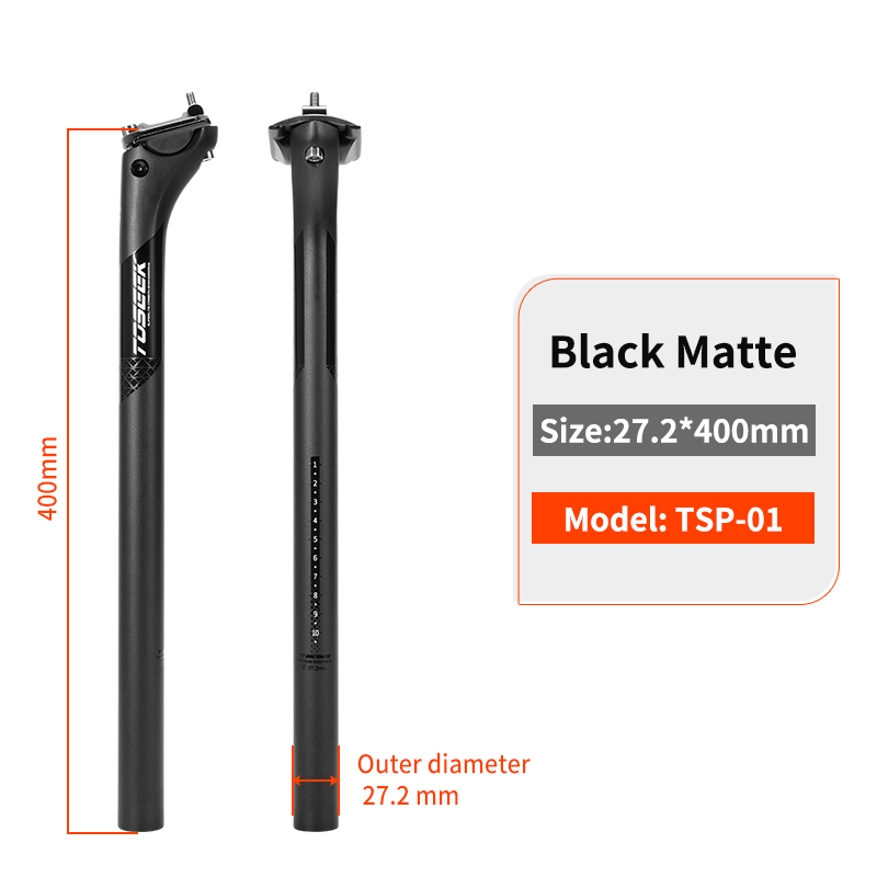Black 27.2*400MM