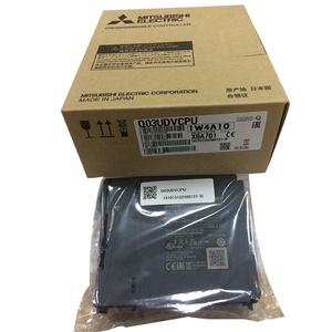Hochgeschwindigkeits-Mitsubishi-CPU-Modul für programmier bare Logik controller Q03UDVCPU für die Automatisierung industrie mit großem Lagerbestand - Product Image 1