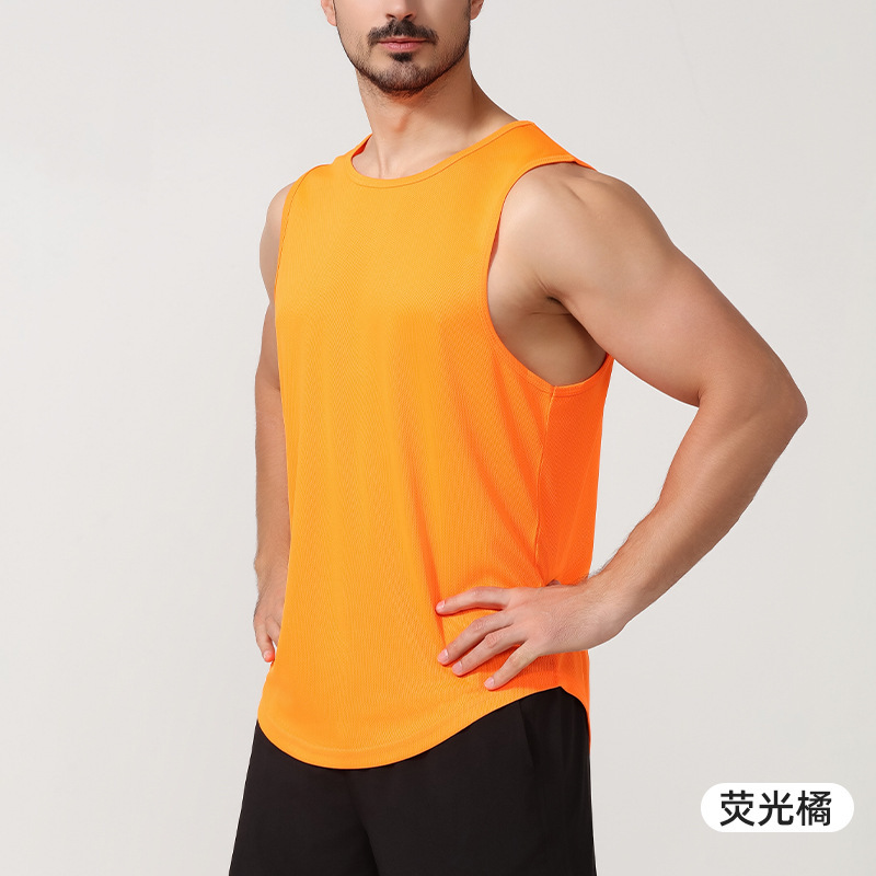 Fluorescent orange