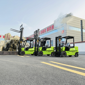 Nuovo carrello elevatore elettrico da 3 tonnellate personalizzato in fabbrica per il carico e lo scarico del magazzino di 5 metri di capacità di sollevamento del carrello elevatore elettrico - Product Image 3