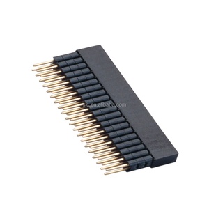 2.54mm pitch Stackable <strong>header</strong> 2X10 pin H8.3+2.5mm Female Stacking <strong>Header</strong>