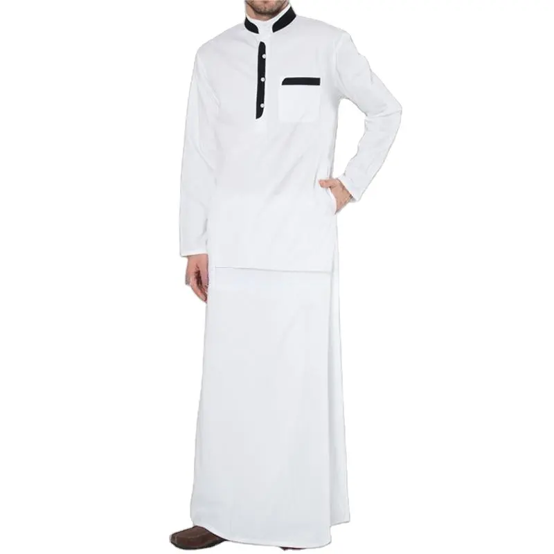 Qualidade dos homens muçulmanos árabe Dafa islâmico Vestuário Dhaw takara tomy beyblade abaya homens t-shirts