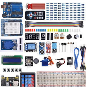 Adatto per UNOs R3 scheda di sviluppo RFID aggiornamento Start Learning Kit Stepper Motor Learning Kit - Product Image 3