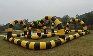 Customized Sup Cross Inflatable Obstacle Course Challenge <strong>Game</strong> for Water Sports Competition - Product Image 5