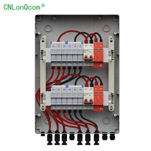 CNLonQcom PV массив 6 строк IP65 протектор комбайн 2 выход с выключателем постоянного тока для солнечной системы питания - Product Image 1