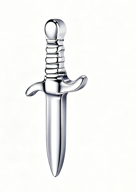 Épée d'argent
