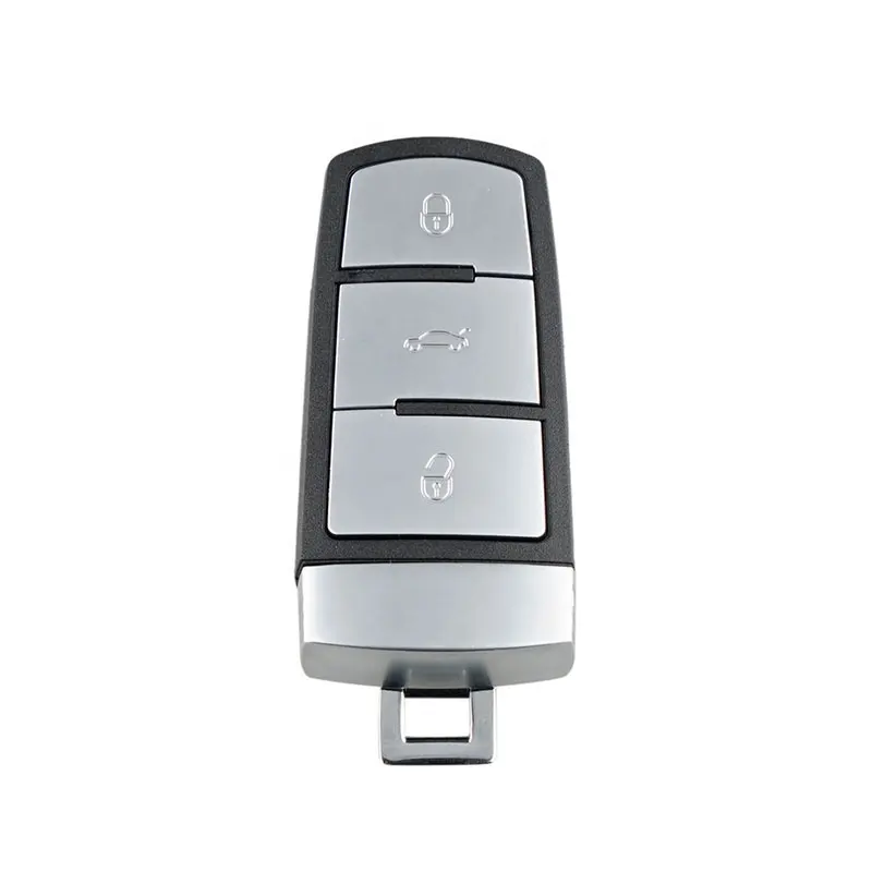 433MHz ID48chip FCCID 3C0959752BA 3ボタンCar Key Fob Remote Key For VW Passat B6 3C B7 Magotan