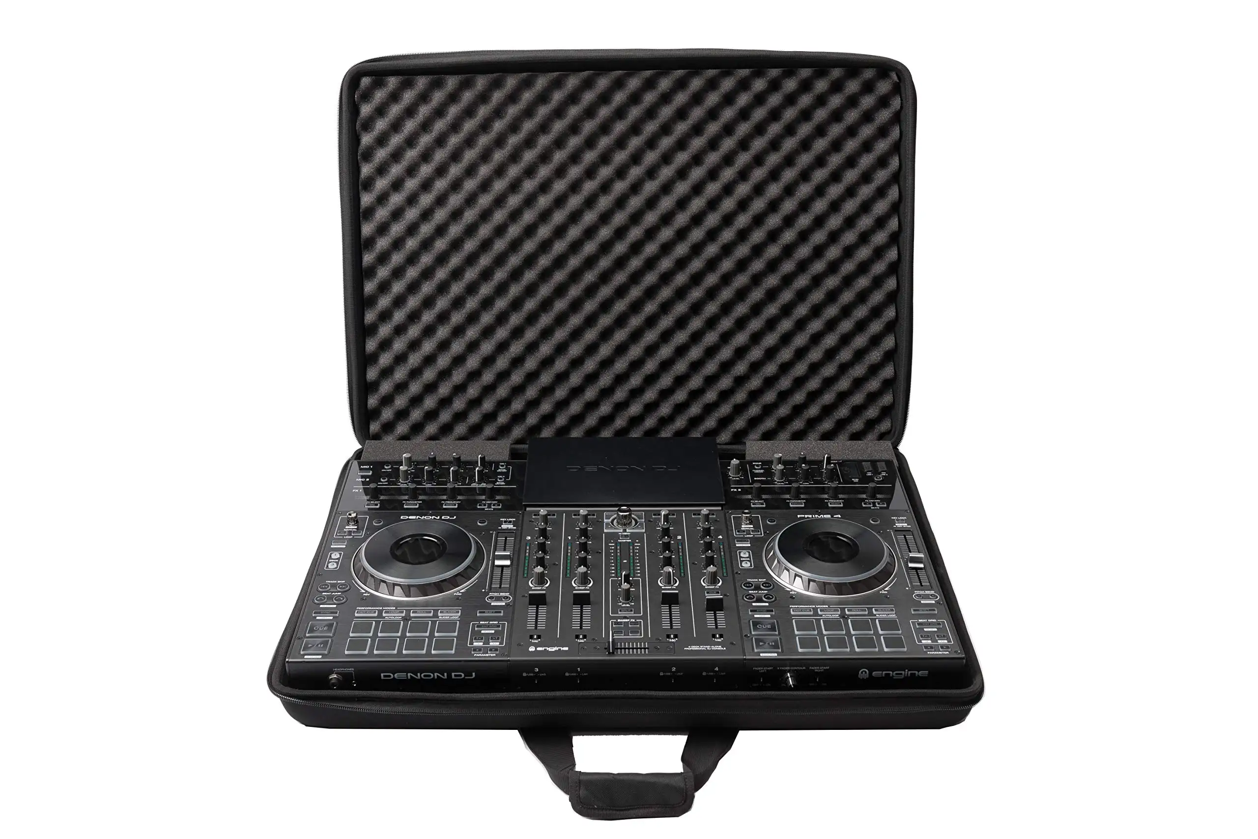 Borsa protettiva per custodia rigida portatile EVA DJ personalizzata all'ingrosso in fabbrica per Pioneer Numark Party Case DJ