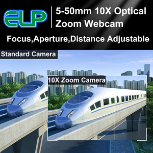 Webcam 4K 8MP HD 3840*2160 5-50mm 10X Manual Zoom Lens Mount Lens Industrial USB Camera for <strong>Raspberry</strong> <strong>Pi</strong> Windows Mac <strong>Linux</strong> - Product Image 4