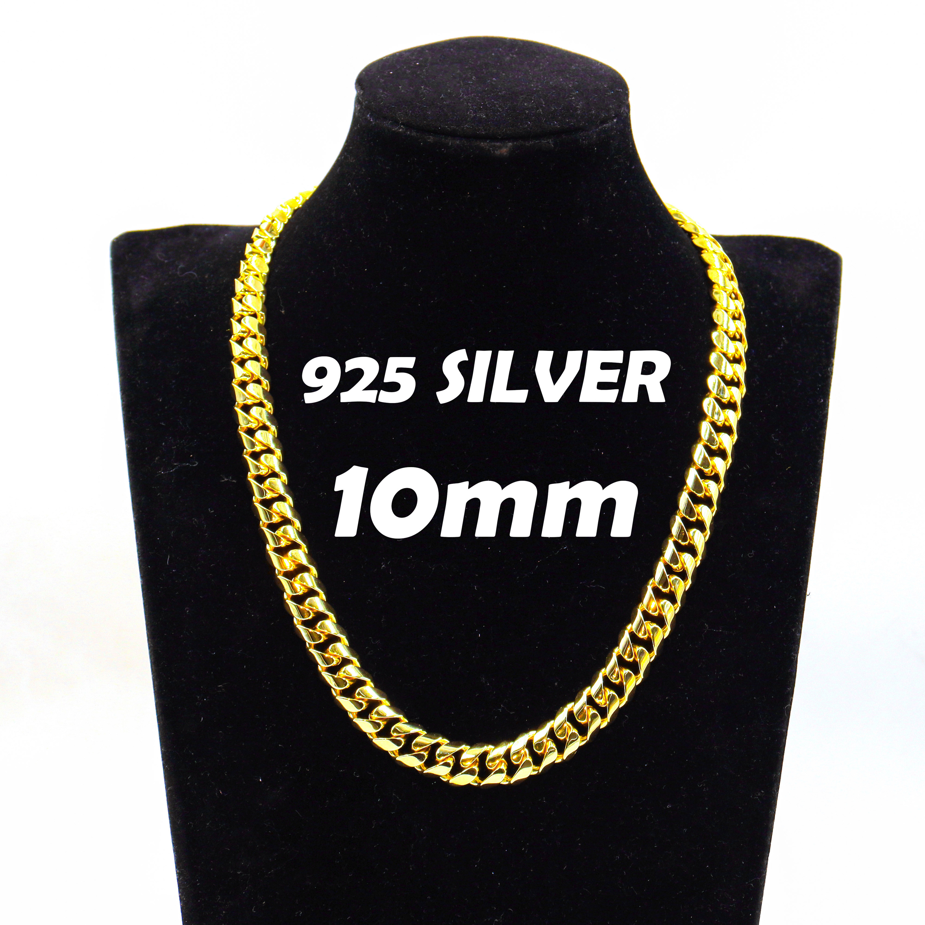 Oro: 10MM (argento 925)