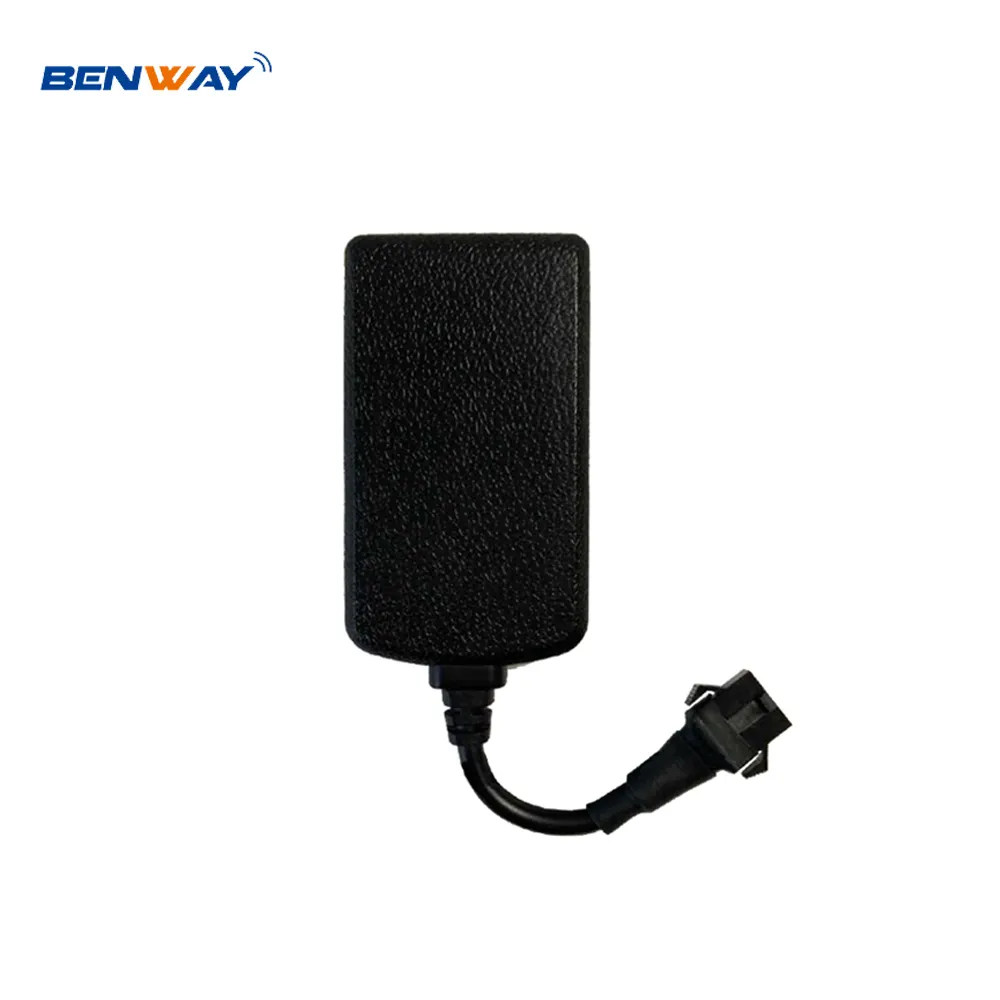 Impermeabile mini anti-thieft dispositivo, Benway ET300 moto GPS tracker con allarme a vibrazione blocco motore e batteria di back up