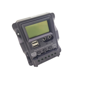 PWM 10A 20A 30A Controller solare 12V 24V 11.1V pannello solare Controller di ricarica LCD Dual DC solare Controller di carica - Product Image 2