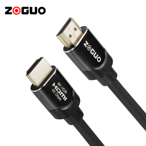 Customized Professional Projector 24K Gold Plated Male to Male HDMI Cable <strong>Input</strong> 5M Connectors 2.1V High Speed hdmi Cable