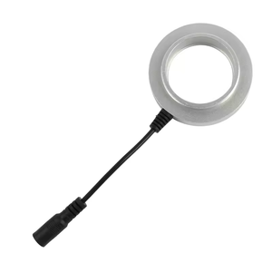OK42B/0K48W PDOK 100V-240V Durable ultrafino LED anillo de luz estéreo microscopio Cámara lupa luz para reparación de teléfonos móviles - Product Image 2