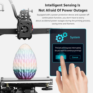 Crux 1S Desktop Mini Impresora 3d Drucker FDM Quiet Printing Machine 300mm/s Fast Speed Cheap Price High-accuracy 3d <strong>Printers</strong> - Product Image 3