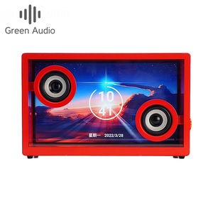 Ev sineması için Surround ses kablosuz bağlantı ile atmosferik yüzen şarkı sözleri ekran ses sistemi - Product Image 6