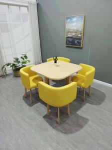 Furniture for Living Room Coffee <strong>Table</strong> or Tea <strong>Table</strong> with Wood and Glass and Metal/ <strong>Table</strong> and Chair <strong>Set</strong> - Product Image 2