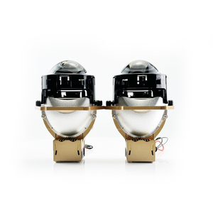 Biled ไฟหน้าแบบ Bi LED 70W 6000K 3.0นิ้วเลนส์โปรเจคเตอร์แบบสากลสำหรับ RHD LHD
