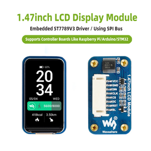Modulo Display LCD 1.47 pollici per Raspberry Pi 4B 3 Zero Pico 172x320 IPS schermo ST7789V3 Driver SPI interfaccia per Arduino STM32