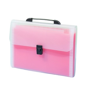 Carpeta de archivos de plástico personalizada A4 de alta calidad con sistema de expansión de 13 bolsillos y producto de archivo de calidad de Material transparente PP - Product Image 1
