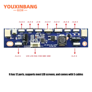 CA-188 đa chức năng biến tần cho đèn nền <span class=keywords><strong>LED</strong></span> liên tục hiện tại ban điều khiển Hội Đồng Quản trị 12 connecters <span class=keywords><strong>LED</strong></span> Strip <span class=keywords><strong>Tester</strong></span> tiêu chuẩn - Product Image 4