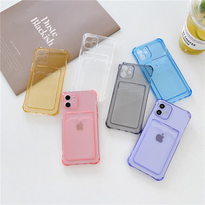 Iphone 14 Pro max透明卡套手机壳12防摔IPhone 13pro max多合一卡保护套 - Product Image 5