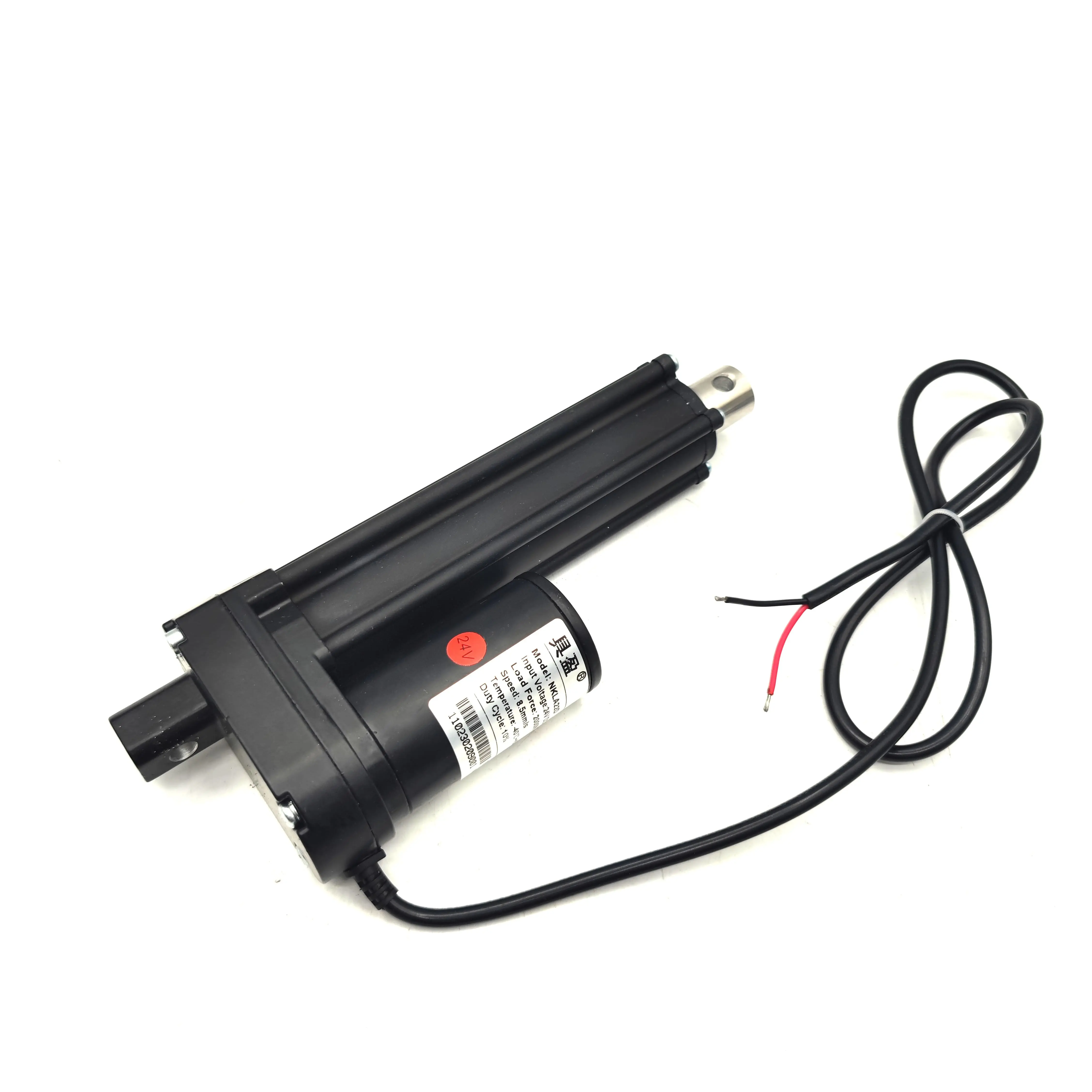 Attuatore lineare corsa 35mm attuatore lineare per impieghi gravosi motore 1000n ascensore elettrico dc 12v ad 150mm corsa motore di linea di solle