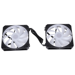 SAMA, recién llegado, conexión inalámbrica, ventilador de Pc, función PWM, función de sincronización, ventilador de caja, ventiladores UNI ARGB con cadena de margaritas - Product Image 5