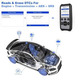 Fahrzeug Autel Auto Maxilink Ml629 Auto Obd Obd2 Scanner Code Reader Maschinen diagnose werkzeuge - Product Image 2