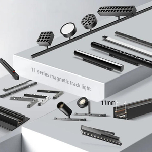 One-Stop Comercial Iluminação Solução Parceiro Mini Magnetic Track Light Smart Led 48V Light andCan ser Ajustado 53 Q1