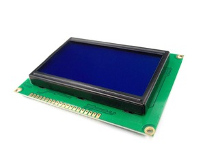 LCD-Karte 12864 LCD12864 5-V-Display mit chinesischem Wortbestand mit Hintergrund beleuchtung 12864-5V ST7920 Parallel anschluss - Product Image 5