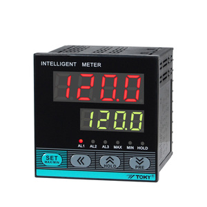 Intelligent 2 loops Pressure Frequency <strong>Speed</strong> Smart <strong>Sensor</strong> Indicator With Zero Operation Function - Product Image 2