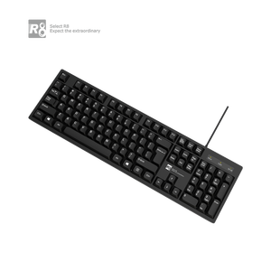 Factory Direct Cheap Price <strong>Functional</strong> 104 Key Wired <strong>Computer</strong> Standard Plain <strong>Keyboard</strong>